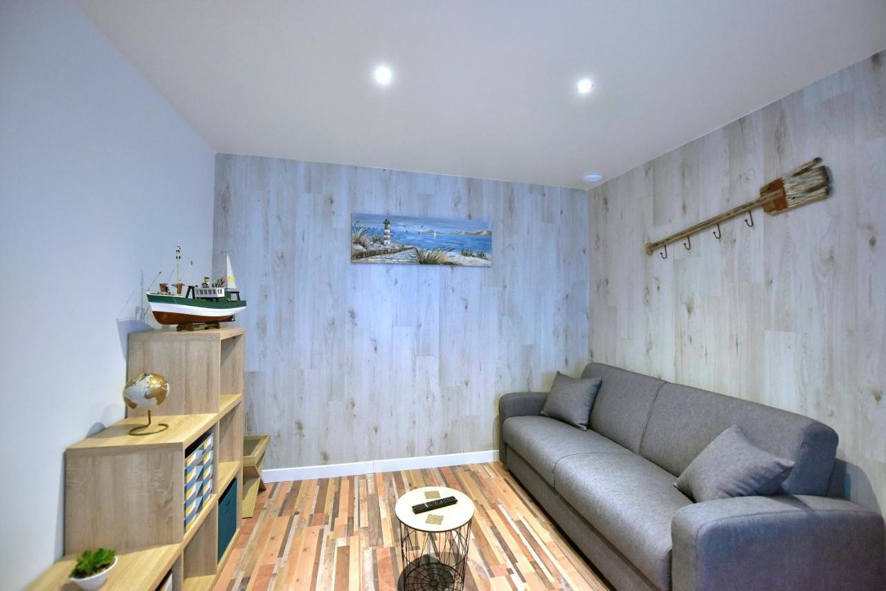 Studio "Le Duffit" - Rdc Berck Kültér fotó